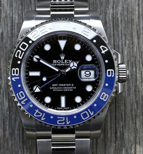 rolex batman canada